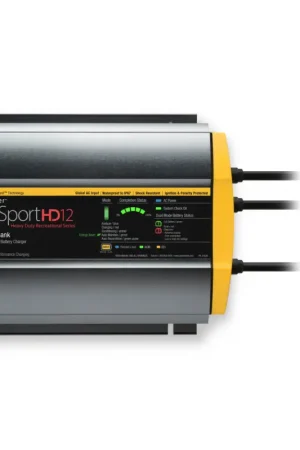 Spedizione Espresso Caricabatterie ProSport HD12 - 12V/24V, 12A, per 2 batterie - Alta efficienza e ricarica rapida per batterie al litio, AGM, Gel e Flooded - Design robusto e resistente per ambienti gravosi