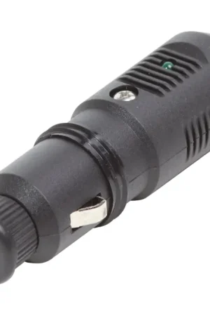 Miglior Prezzo Spina 12V - 10A Max Blue Sea con LED di Indicazione e Sistema di Blocco a Rotazione - Anticorrosione per Barche e Nautica