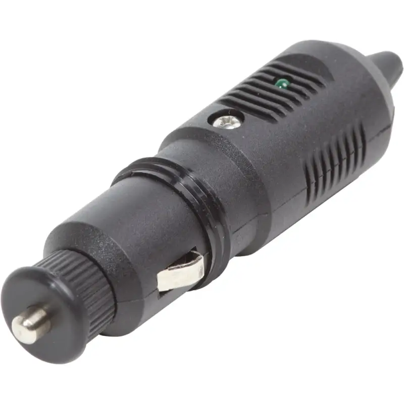 Miglior Prezzo Spina 12V - 10A Max Blue Sea con LED di Indicazione e Sistema di Blocco a Rotazione - Anticorrosione per Barche e Nautica