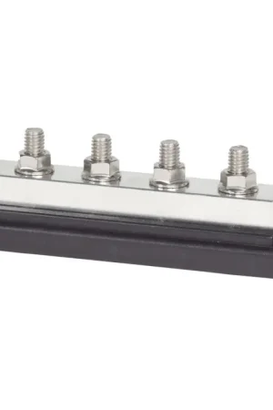 Di Tendenza Barra di Connessione 600A con 8 Terminali M10 - Acciaio Inox e Base in Policarbonato Rinforzato - Rif. 2107