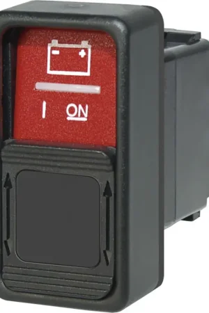 Interruttore On-Off-On Blue Sea - Solenoidi di Ricambio Resistente per Nautica con Retroilluminazione LED - Compatibile Cornici Contura - Rif. 2146 A Buon Prezzo