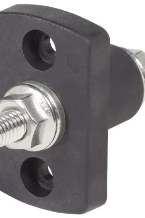 Connettore Passante Ø M10 Nero - Terminali in Materiale Termoplastico Rinforzato per Nautica - Max 48Volt - 250Amp - Rif. Originale 2203 Scelto Dai Clienti