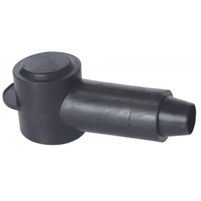Consegna Rapida Coprimorsetti in PVC Morbido Nero 10-25mm - Rif. 4011 per Vela e Nautica