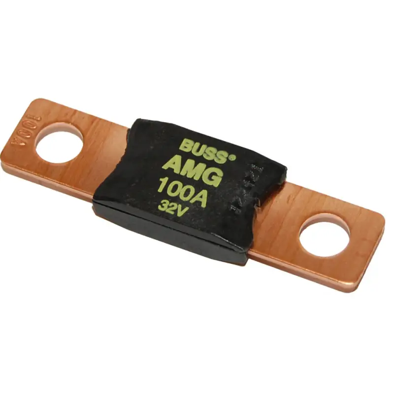 Must-Have Fusibile Mega 200A - 200Amp 5105 per Impianti Nautici Blue Sea - Alta Prestazione e Affidabilità per Barche e Vela