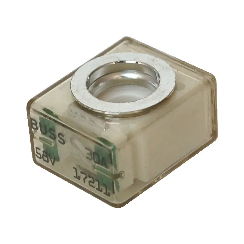 Ultime Pezzi Fusibile Terminale 200A - 200AMP Blue Sea per Applicazioni Nautiche - Rif. Originale 5187