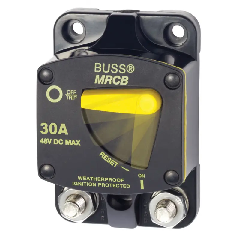 Magnetotermico HD a Filo 40A - 40amp per Nautica - Rif. Originale 7138 Bestseller