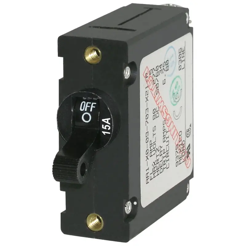 Offerta Limitata Magnetoidraulico a Leva 40A - Commutazione e Protezione Circuito con Capacità di Interruzione 1500A - Rif. 7224