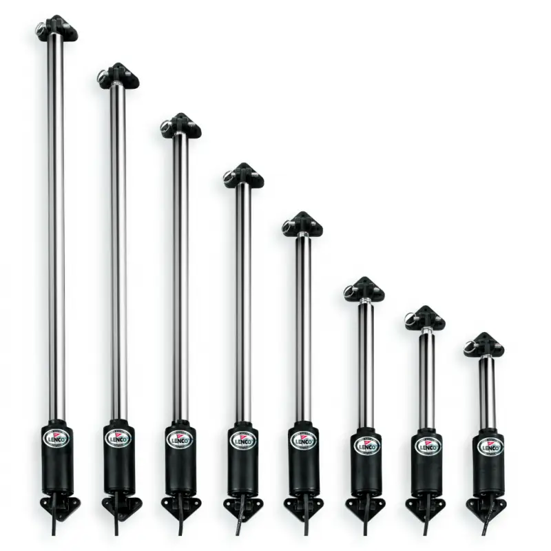 Attuatore Elettrico Lineare HL-1200S - 915mm, 12V, 226kg di Spinta, Resistente all'Acqua e Corrosione, Cavo 61cm con Spina Deutsch in Acciaio Inox Offerta