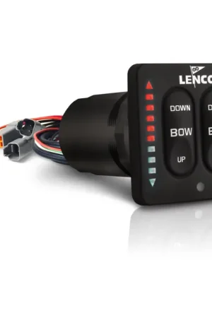Acquista Ora Pannello Tattile Singolo Pistone con Funzione Retractor e Retroilluminazione - Kit di Controllo Impermeabile con Connettori Plug & Play Deutsch