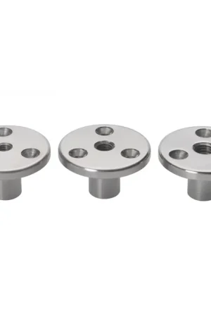 Piastrina Incasso per Golfari M8 in Acciaio Inox AISI 316 - Montaggio Ad Incasso - M8Barton Marine A Buon Prezzo