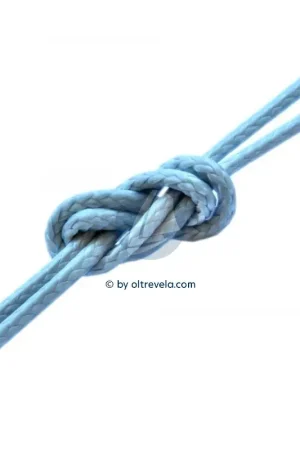 Bobina 100 metri treccia Dyneema DSK78 COMPACT per kitesurf Ø2mm azzurro Prezzo Ridotto