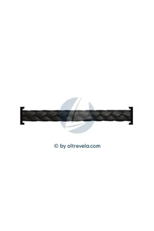 Affare Bobina 250 metri treccia Dyneema DSK78 COMPACT per kitesurf Ø2.5mm nera