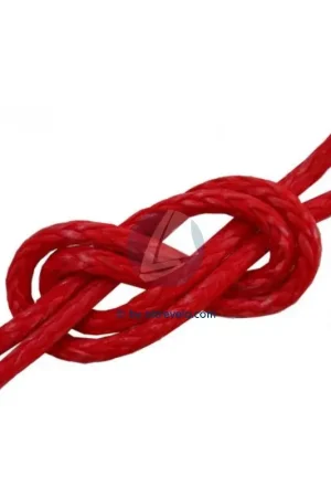 Bestseller Bobina 250 metri treccia Dyneema DSK78 COMPACT per kitesurf Ø2.5mm rossa