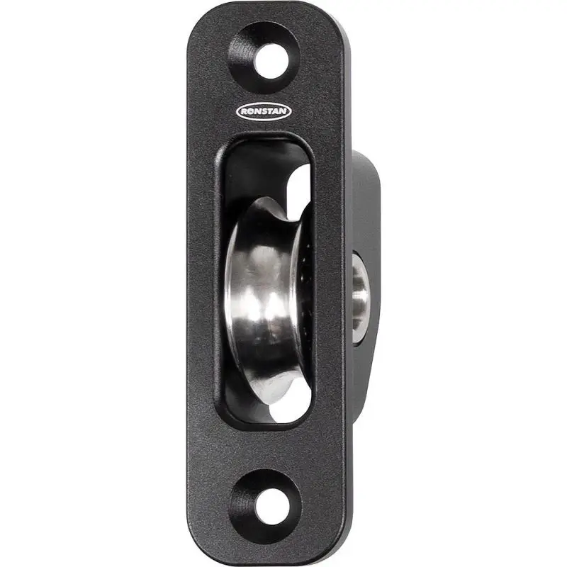 Bozzello Ronstan Serie 40 BB Rinvio ad Incasso HL Alto Carico Ø40mm - Capacità Cima Max 10mm per Derive e Cabinati fino a 9 Metri - Prestazioni e Affidabilità Ottimale Scelto Dai Clienti