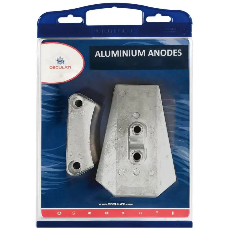 Kit Anodo Piede DPI in Alluminio Tecnoseal per Barche e Nautica - Protezione Efficace contro la Corrosione per la Tua Imbarcazione Economico