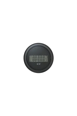 Contaore Digitale Veratron/VDO Ø 52 mm - Monitoraggio Batteria e Ore Motore 12/24V con Protezione IP67/IP52 per Uso Nautico Promozione