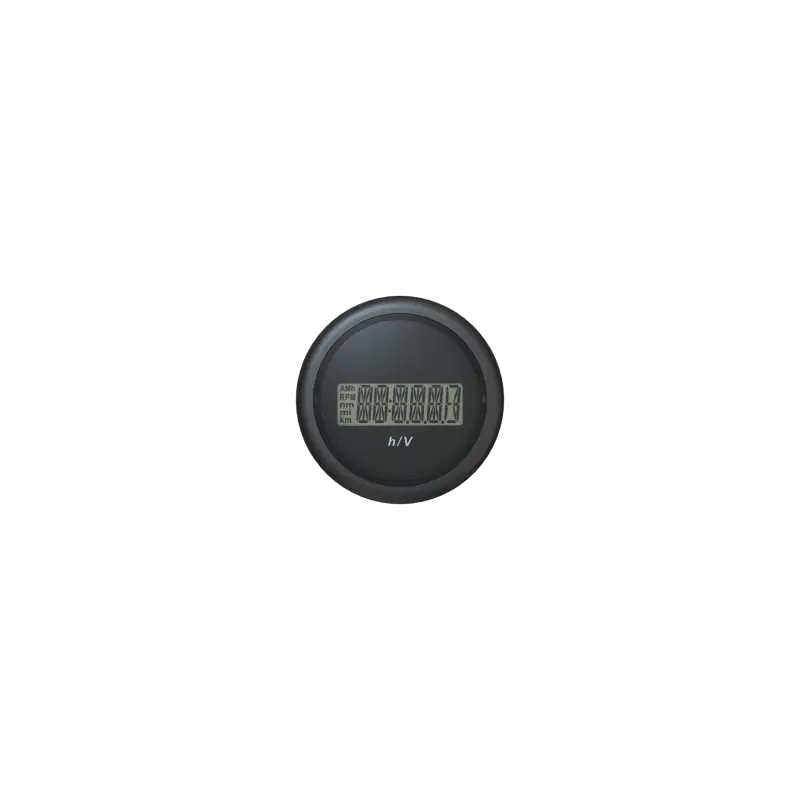 Contaore Digitale Veratron/VDO Ø 52 mm - Monitoraggio Batteria e Ore Motore 12/24V con Protezione IP67/IP52 per Uso Nautico Promozione