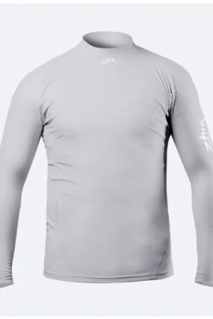 Maglia anti UV Eco Spandex manica lunga junior Zhik - Leggera e confortevole con protezione UPF 50+ in nylon riciclato Repreve® per bambini/ragazzi Spedito Oggi