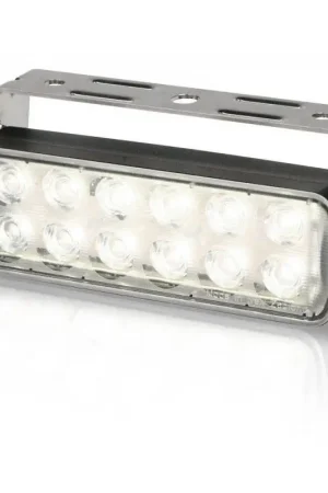 Pagamento Sicuro Proiettore da Coperta Sea Hawk LED Spot Nero - Luci Stagnanti Ultraresistenti IP67 per Yacht e Barca con Cavo da 2,5m Inclusa - Luce Bianca 5500K
