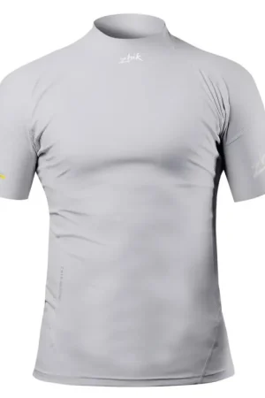 Maglia anti UV Eco Spandex manica corta Zhik - Leggerezza e comfort assicurati, con protezione UPF 50+ e tessuto riciclato Repreve® ad alte prestazioni Subito Disponibile
