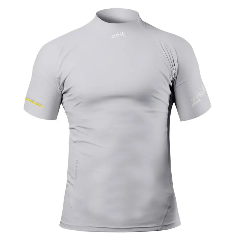 Maglia anti UV Eco Spandex manica corta Zhik - Leggerezza e comfort assicurati, con protezione UPF 50+ e tessuto riciclato Repreve® ad alte prestazioni Subito Disponibile