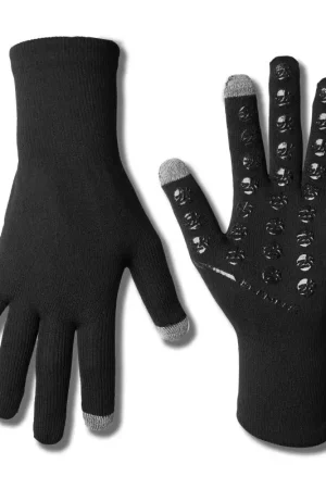 Acquista Ora Guanto Element Zhik - Grip Impermeabile e Traspirante con Fodera in Lana Merino e Dita Touch per Nautica e Vela