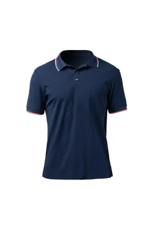 Offerta Del Giorno Polo Tech Manica Corta Zhik - Leggera, Traspirante e Eco-Friendly con Tecnologia e.dye® Waterless Color System™ per Sport e Nautica