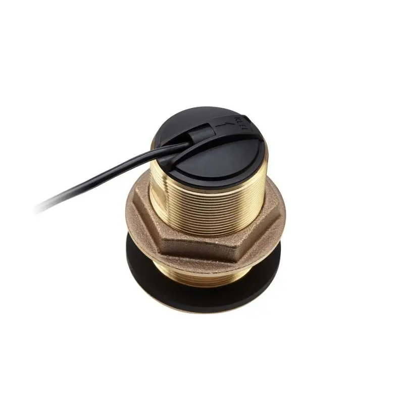 Compra Adesso Trasduttore Passante Raymarine CPT-S in Bronzo con Tecnologia High CHIRP Conical, Inclinazione 20° - Compatibile con Element, CP100, Axiom Pro-S e MFD xx8 (Cavo 10m - 9-pin)