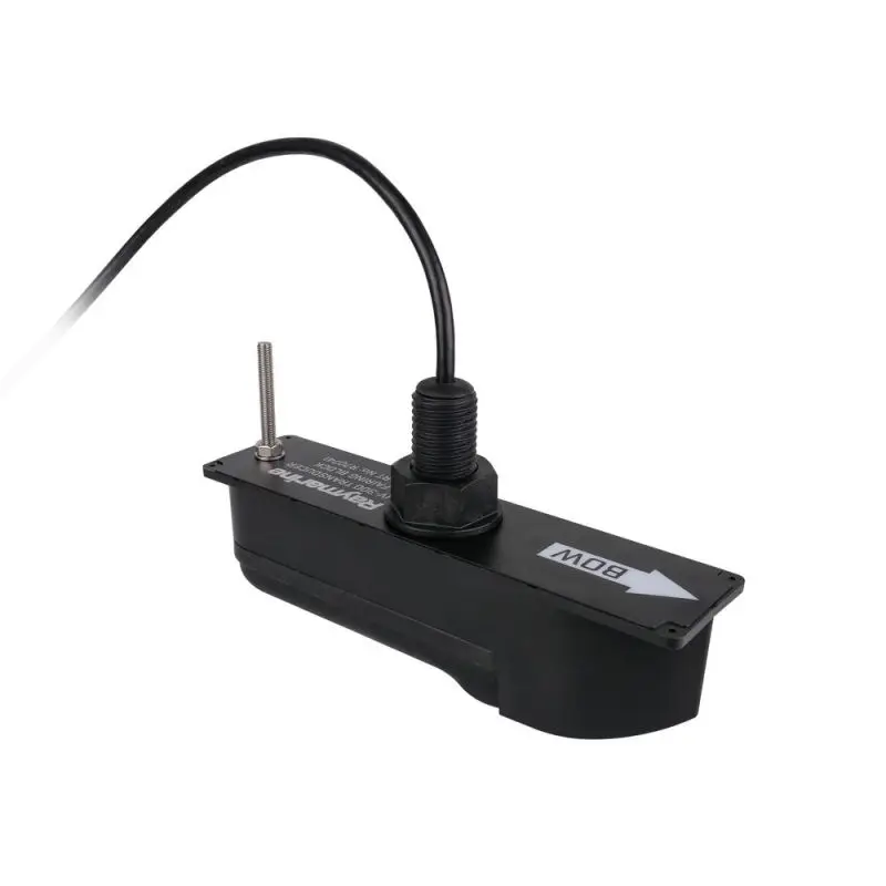 Saldi Trasduttore Passante in Plastica Raymarine HV-300 HyperVision con Fairing Block per Carene da 0-25° - Lato Destro