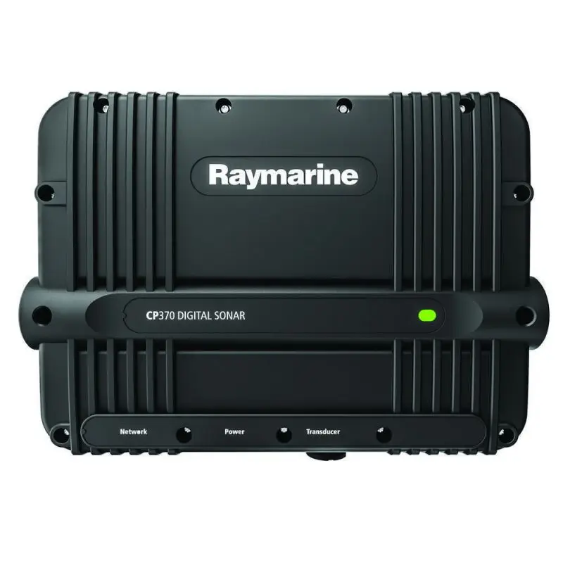Occasione Imperdibile Modulo ecoscandaglio digitale Raymarine CP370 Clear Pulse 1 kW con connettore 8-pin - Frequenze 50/200 kHz