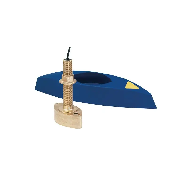 Non Perdere Trasduttore Depth Passante Bronzo Long Stem (B45) Raymarine - Precisione e Affidabilità per la Nautica