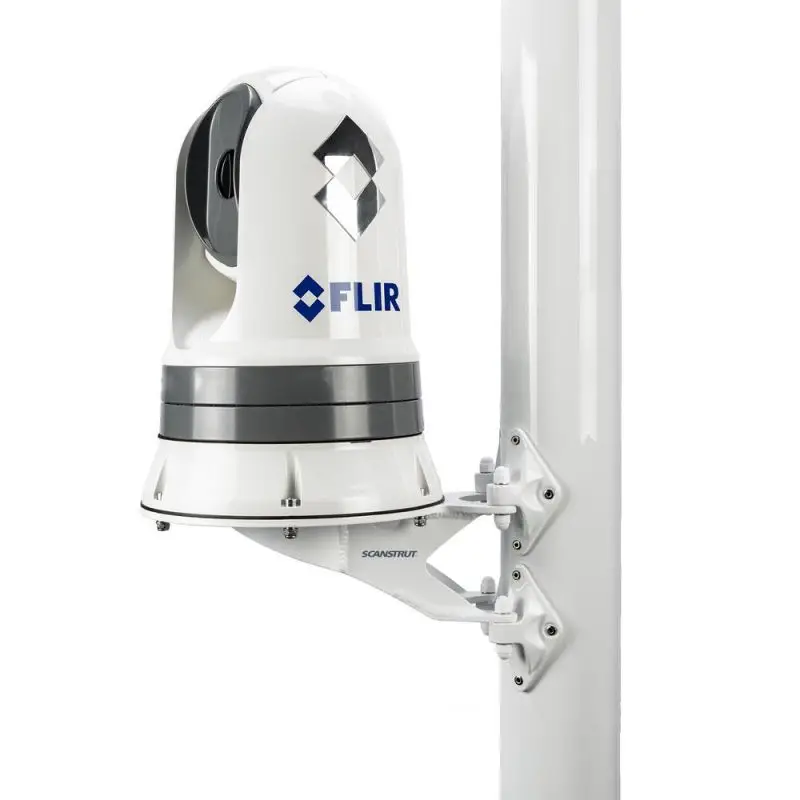 Di Tendenza Staffa Raymarine per Montaggio su Albero per Termocamere M100/M200 (CAM-MM-02) - Accessorio Nautico per Barche
