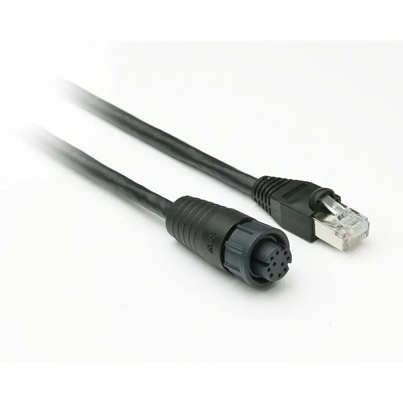 Ultimissimo Modello Cavo Raymarine RayNet (F) a RJ45 (M) 10m - Cavo di rete ad alta velocità per dispositivi Raymarine e telecamere marine