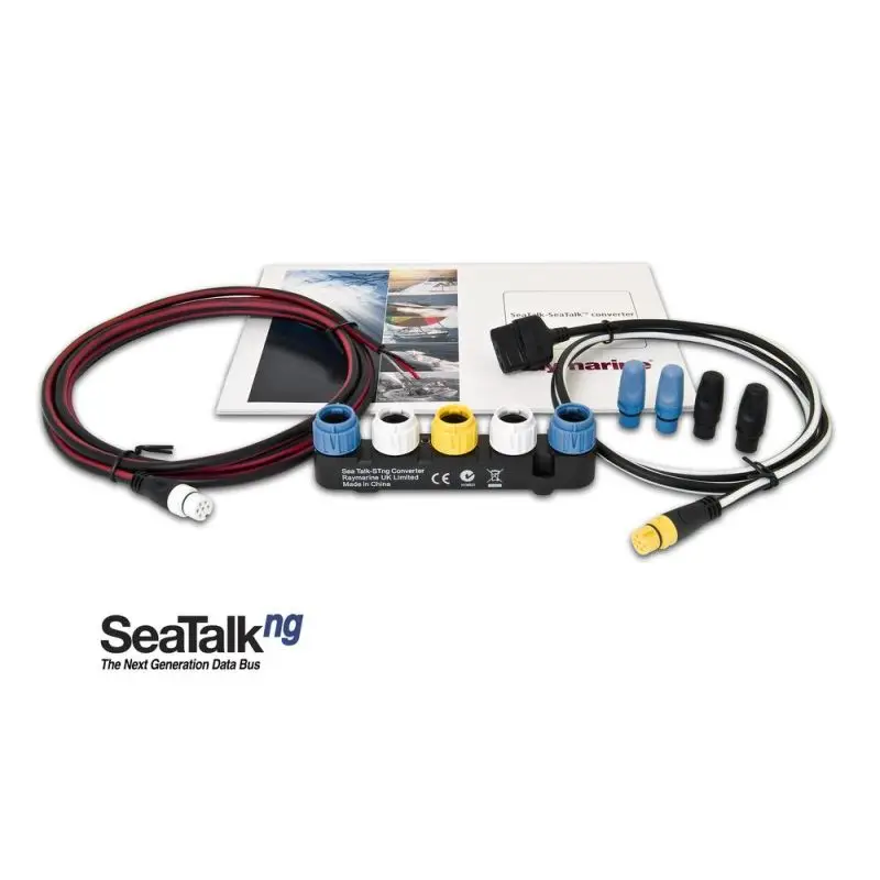 Offerta Kit Adattatore Raymarine ST1 to STNG - Compatibilità con Dispositivi SeaTalk 1 e SeaTalk NG per Nautica e Vela