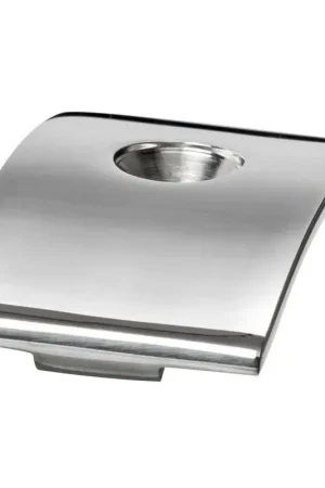 Coprigiunta per profilo Simply Douglas Marine in Acciaio Inox 316L Lucidato a Specchio con Stopper Interno per Nautica e Vela Pagamento Sicuro