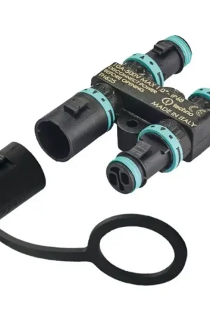 Offerta Lampo Derivazione Mini con Tappo per 14.374.02 - Accessorio Nautico Essenziale per Vela e Barche