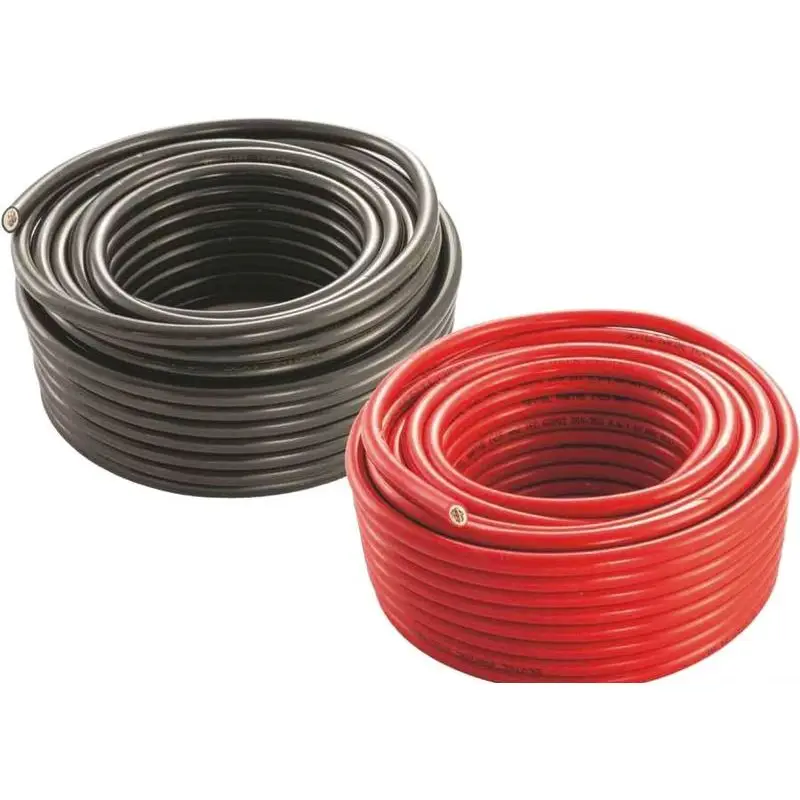 Saldi Cavo batterie rosso in rame stagnato 50 mm per uso in sentina - Osculati conforme a norme CE