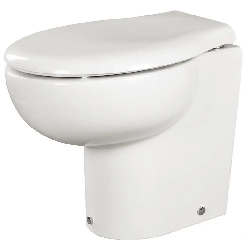WC Elettrico Silent Ultra Slim 24 V con Pompa Autoadescante e Maceratore per Spazi Ristetti Nuova Collezione
