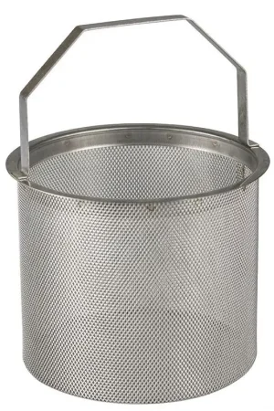 Popolare Cestello in inox 316 per filtro Mediterraneo G 3/4 - G 1 di Guidi Rubinetteria per Nautica e Barche