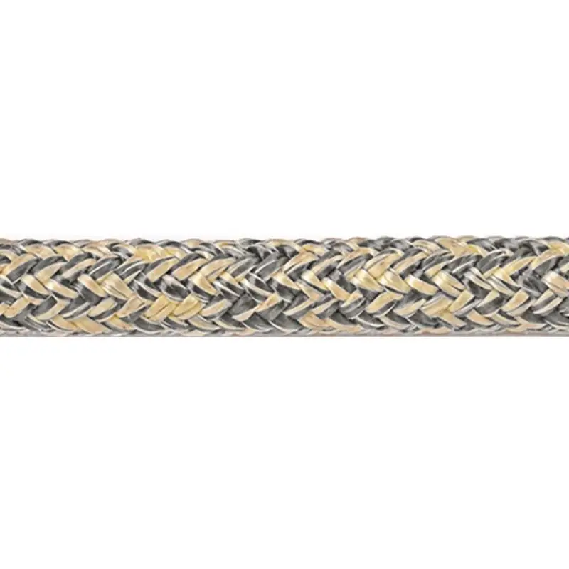 Cima Doppia Treccia Misto Kevlar Poliestere Grigia 8mm - Alta Resistenza e Prestazioni Meccaniche per Nautica Bestseller