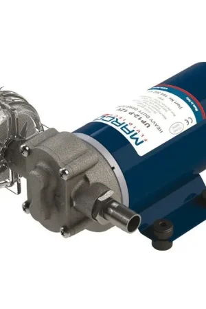 Professionale Pompa Autoadescante 12V 26 l/min - Ricircolo Acqua per Imbarcazioni, Resistente a Condizioni Estreme