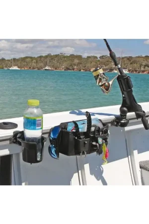 Di Tendenza Rotaie TracLoader Gunnel Railblaza in Alluminio Anodizzato Preforato per Accessori Nautici