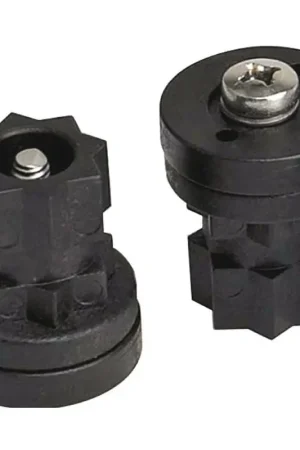 Prezzo Ridotto Adaptor Pair Black per basi RAILBLAZA Starport - Estensioni e accessori per la tua nautica