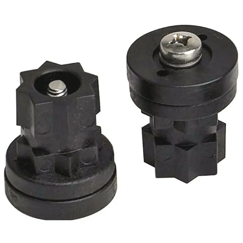 Prezzo Ridotto Adaptor Pair Black per basi RAILBLAZA Starport - Estensioni e accessori per la tua nautica
