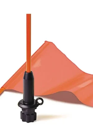 Bandiera di segnalazione RAILBLAZA Starport in fibra di vetro per kayak e canoe - Asta per migliorare la visibilità in acqua Reso Gratuito