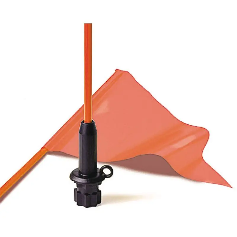 Bandiera di segnalazione RAILBLAZA Starport in fibra di vetro per kayak e canoe - Asta per migliorare la visibilità in acqua Reso Gratuito