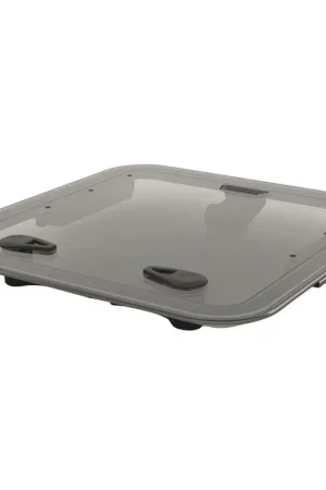 Passauomo LEWMAR Ultra Low Profile - portello ultra ribassato 10 mm sopra coperta, telaio inferiore anodizzato argento, compatibile con Low Profile, Medium Profile e serie Ocean Soddisfatti O Rimborsati