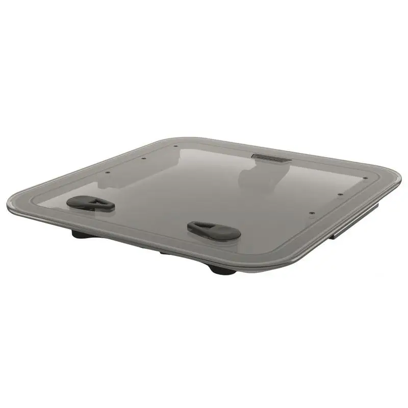 Passauomo LEWMAR Ultra Low Profile - portello ultra ribassato 10 mm sopra coperta, telaio inferiore anodizzato argento, compatibile con Low Profile, Medium Profile e serie Ocean Soddisfatti O Rimborsati