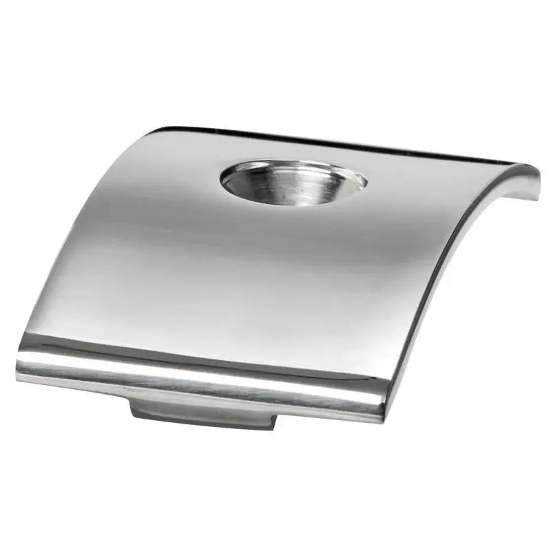 Promozione Esclusiva Coprigiunta Simply Douglas Marine in Acciaio Inox 316L Lucidato a Specchio con Stopper Interno per Nautica