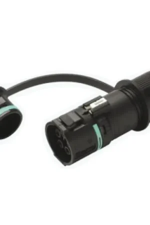 Più Venduto Presa/Spina da Pannello o Parete 2/3/4 Poli con Connessione a Scatto IP68 per Vela e Nautica - Montaggio Senza Utensili